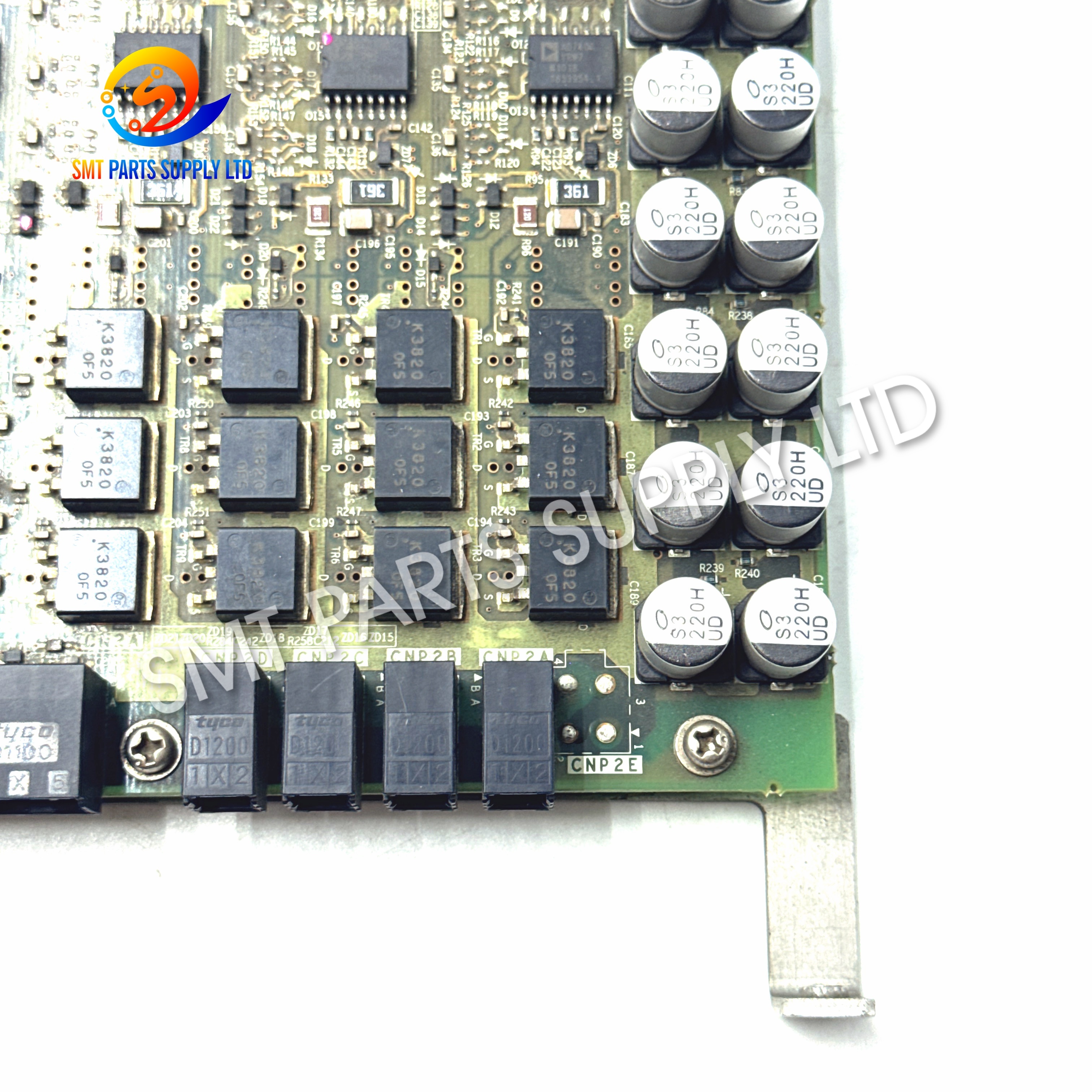 JUKI MR-MD100-KW003 4-Axis Servo Amplifier for KE2070 KE2080 FX-3 with 40044535 Part Number