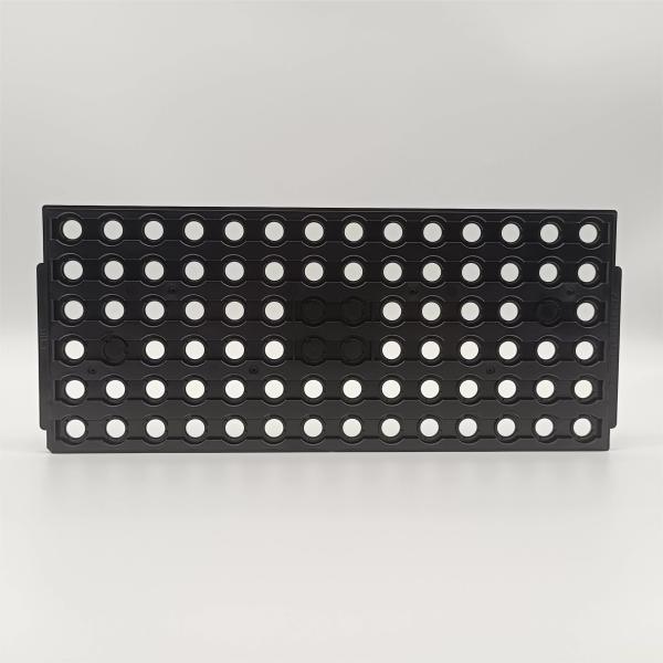 ESD Plastic JEDEC Standard Matrix Tray For IC Packaging