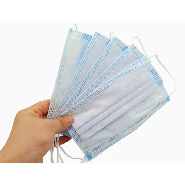 Personal Protection Adult 3 Ply Civil Disposable Nose Mask