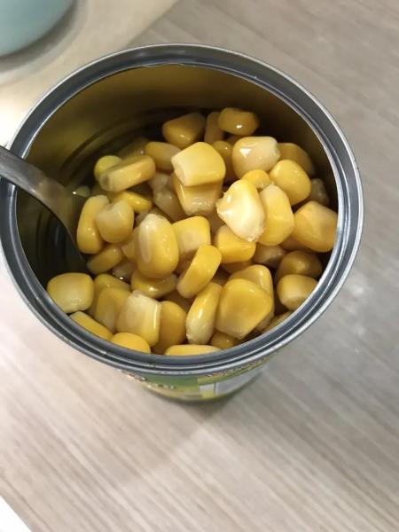 OEM Canned Creamed Sweet Corn Instant Vegetable Tin Halal Natural Food