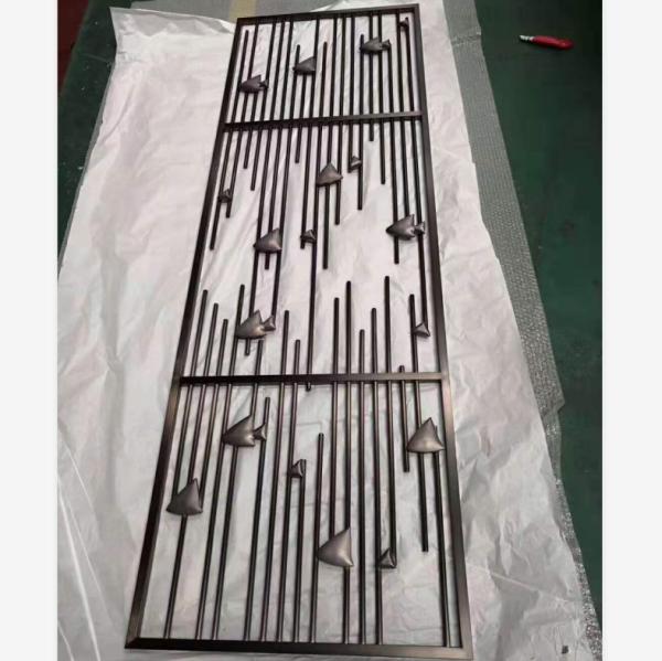 TV Room Designs Hanging Screen Laser Cut Metal Room Divider Partition