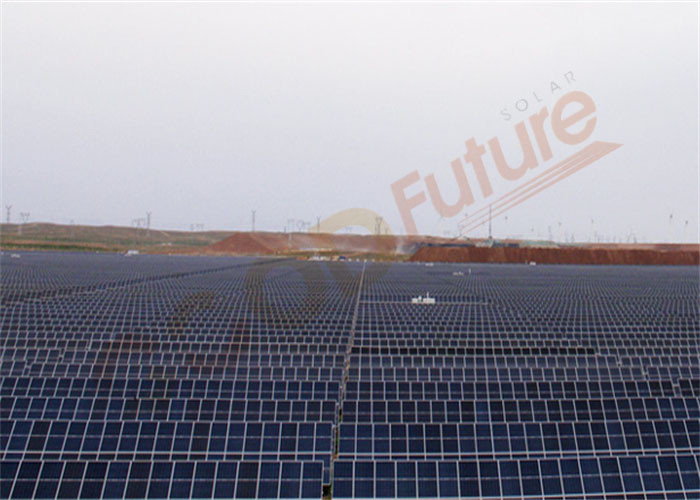 1MW опрокинуло одиночный отслежыватель оси сразило привод с отступлением