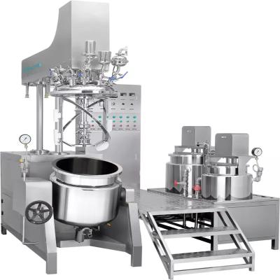 Multifuncional Cosmético Emulsificador Misturador Homogeneizador Durável 5000L