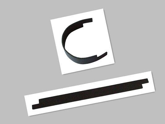Faixas do anel das faixas do amortecedor PTFE/PTFE para o selo do eixo de manivela do motor