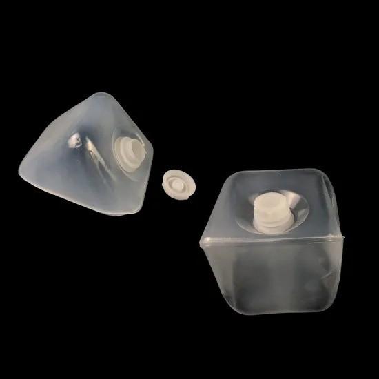 Cubitainer 18L Collapsible Liquid Carrier LDPE Soft Plastic Bag-in-Box Water Container Medical/Food Grade for Storage