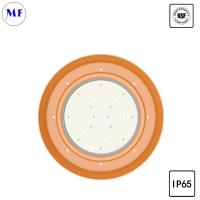 Ângulo de feixe 60°/90°/120° LED NSF High Bay Food Light 100W 130lm/W IP65 Impermeável CRI80+ Para Armazém