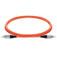 Cable óptico a una cara del cable del remiendo de la fibra con varios modos de funcionamiento de FC UPC FC UPC