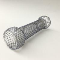 Stents esofágicos do metal expansível seguro de Efficaciousand com fio da liga do Ni-si