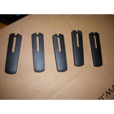 Single Shot Injection Moulding For Texture Finish Black Geloy HRA 222F Electronic Cover