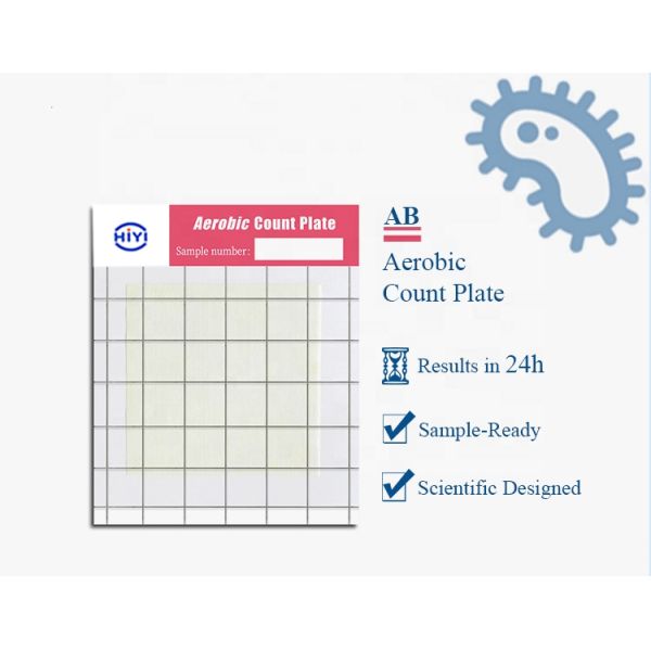 Быстрые аэробные готовые подготовленные поставки лаборатории наблюдения гигиены питания плит средств массовой информации