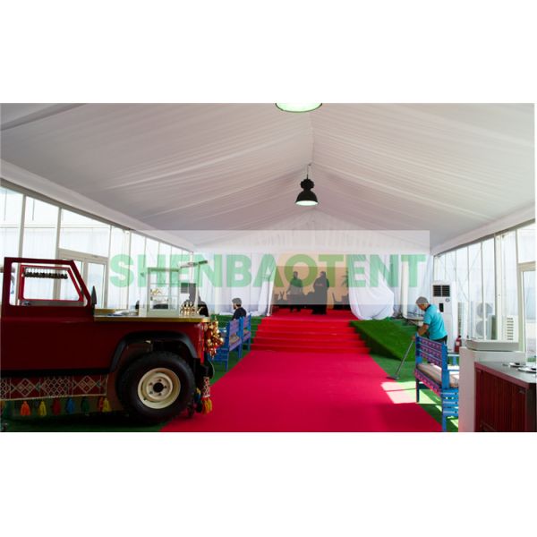 Clear Windows Outdoor Party Tent Aluminium Party Marquee Tent Anti UV Waterproof