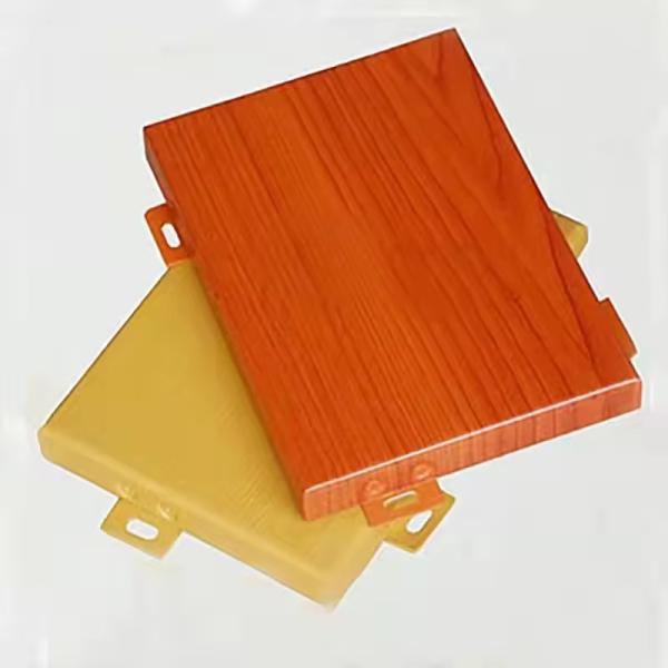 Aluminum Cladding Panel 1.5mm Thickness Smooth Pattern