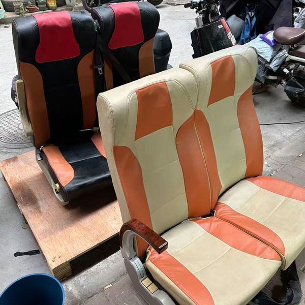 2nd Bus Passenger Seats Used Yutong / Kinglong Buses Coach Seat