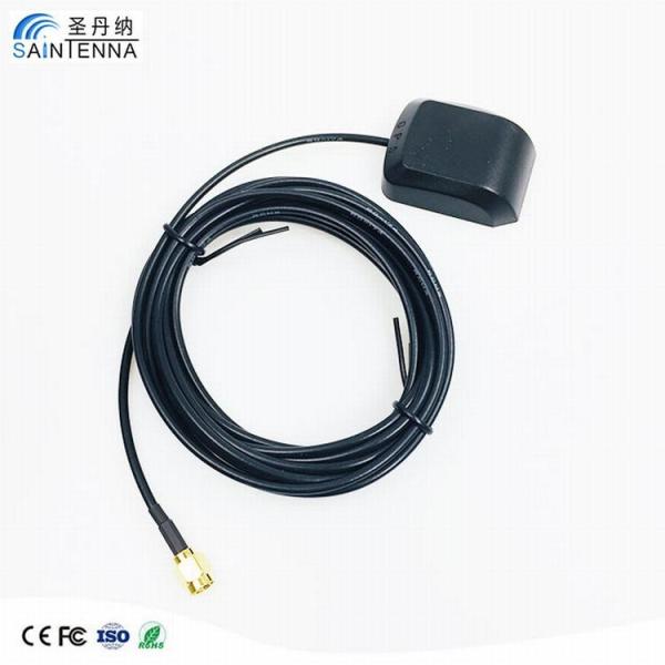 High Gain Active Internal GPS Ceramic Patch Antenna Durable Plastic Material