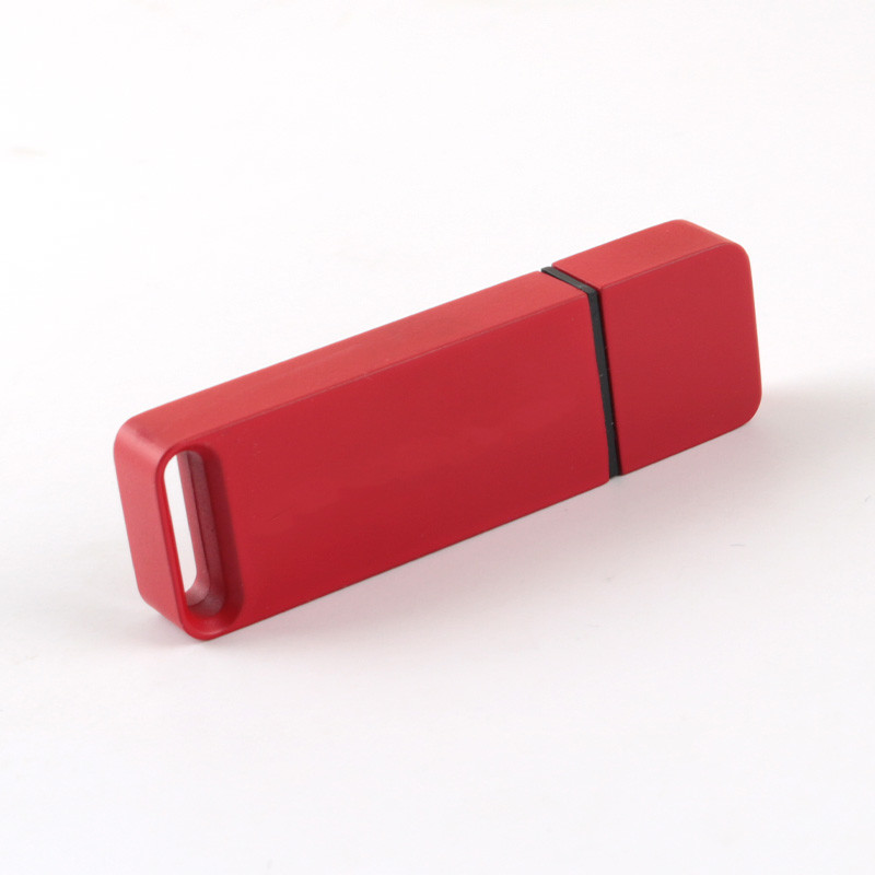 Печь пигмент и логотип OEM привода USB 3,0 краски поверхностные внезапные с красным цветом