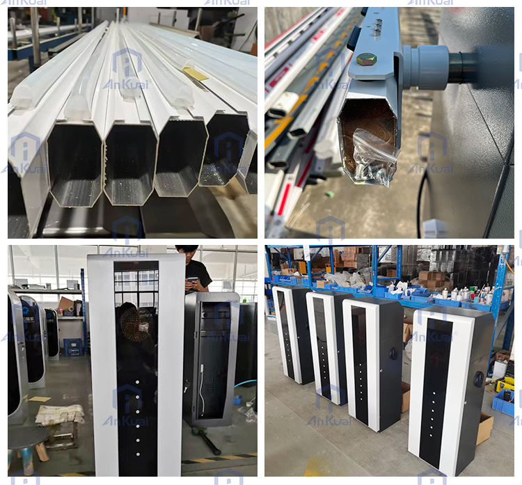 DC Brushless Boom Barrier Gate IP65 with LPR ANPR for Parking Lot Saudi Arabia GCC Turnkey Engineering Project Supplier