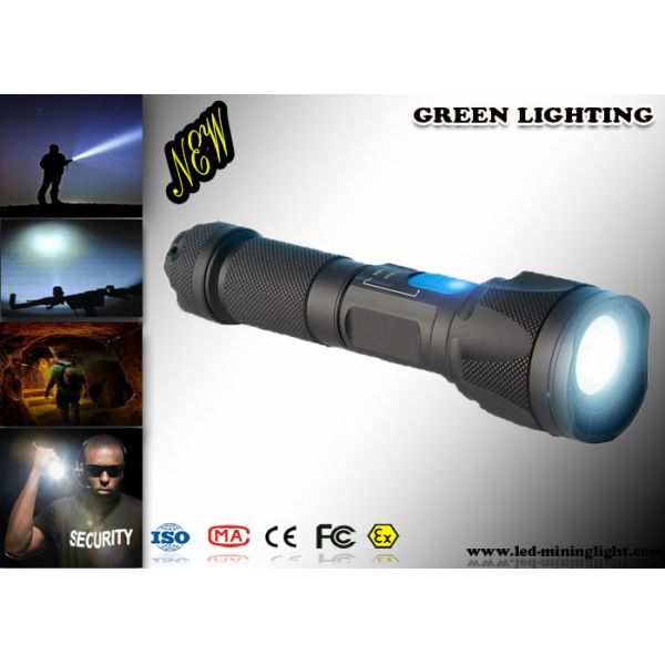 1300 Lum Cree Led Torch , IP 67 Waterproof 500 Meter Throw Beam Led Torchlight