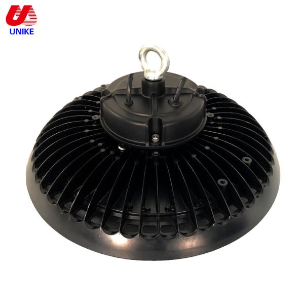 170lm/w ip65 Die casting aluminum and PC lens housing lighting warehouse 100w 150 watt 200 200w ZIGBEE ufo led high bay