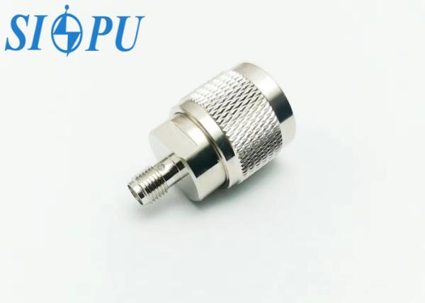RF Coaxial Adapter – N Male to SMA Female (Model: N/SMA-JK)