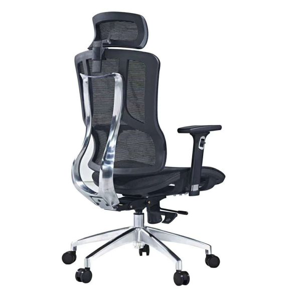 Economic High Back Mesh Office Chair Comfortable Height Adjustable
