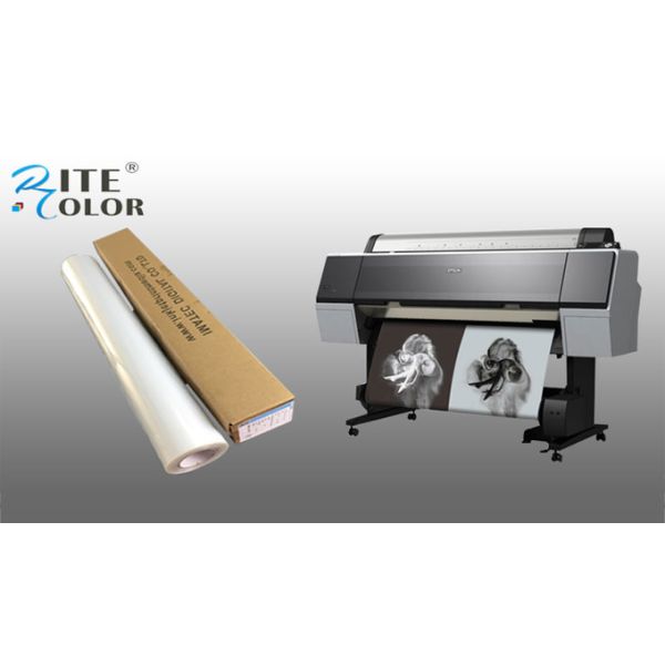 Прозрачная печатная пленка для печати чернильной пленкой