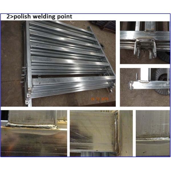 Livestock panels / Cattle panels 1.6m x 2.1m hot dipped galvanized aus standard
