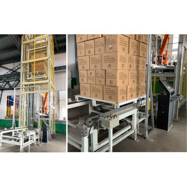 Cold Storage Warehouse Pallet Stacker Crane ASRS Logistics Center Automatic Storage And Retrieval System