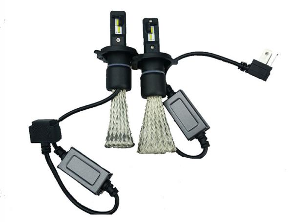 Mini Led 25w 3200lm Auto CSP Led Headlight 9004 H3 9006 Cree H7 Headlight Bulbs
