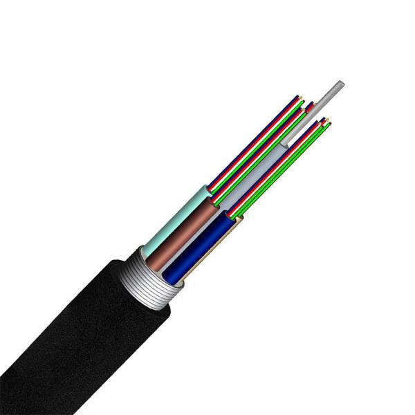 GYTA fiber optic equipment 144core g652d steel central strength member