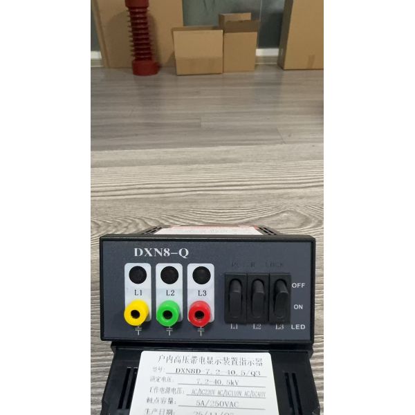 Nuclear Phase High Voltage Electric Display Device Indicator Easy Operation