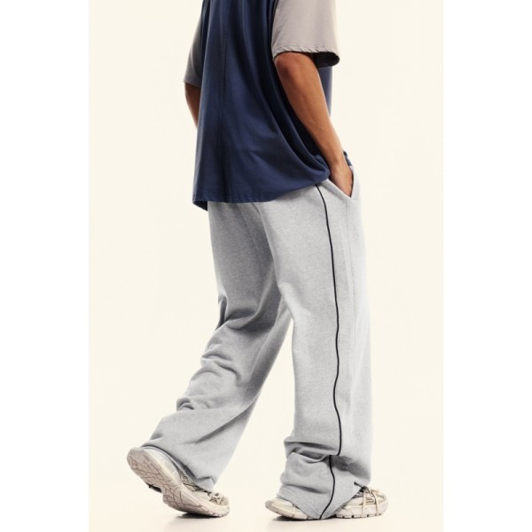 100% Cotton Fleece Sweatpants Autumn Custom Men Sweatpants Eco Friendly