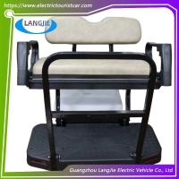 Exquisite EZGO RXV TXT Electric Golf Cart Parts Rear Flip Seat