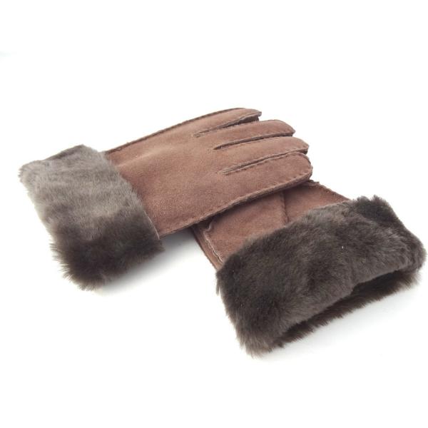 Factory Cheap Fur Gloves Buyer Leather Gloves for Woman
