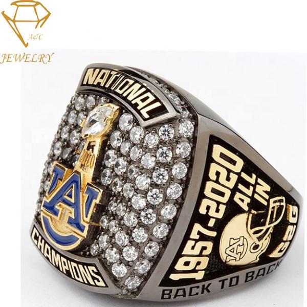 Auburn Tigers 18k Youth Football Super Bowl Rings