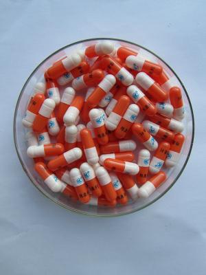 Pharmaceutical Hard Empty Gel Capsules , Size 00 Vegetarian Medicine Capsules