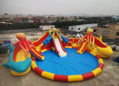 Prazer econômico do parque inflável durável do jogo que relaxa a manutenção fácil