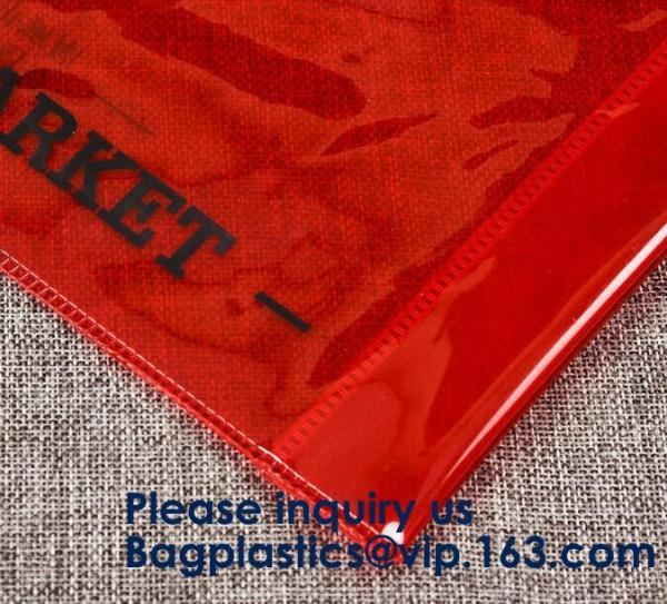 Promotional Pvc Shopping Bag Laser Tote Bag Handbag Waterproof Shopping Bag Glossy PVC Leather Bag PVC Woman Shopping Ba