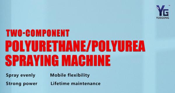 Mixing Ratio 1:1 Polyurethane Spray Machine Hydraulic PU Foam Equipment