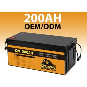 100Ah 120Ah 150Ah 200Ah Lithium à cycle profond