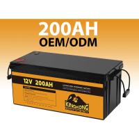 Melhor 12V 24V Volt Solar 100Ah 120Ah 150Ah 200Ah Deep Cycle Lithium Marine Ion Battery Powerbank Para Trolling Motor Bateria Preço