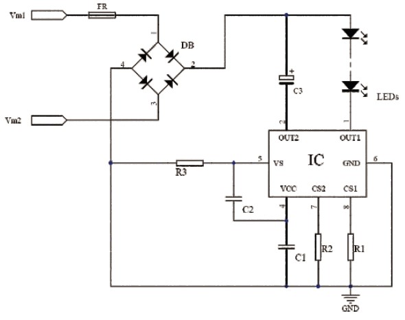 F7522 Flicker-free Multi-function Linear Constant Current LED Lighting Driver Solutions With PFC More Than 0.85