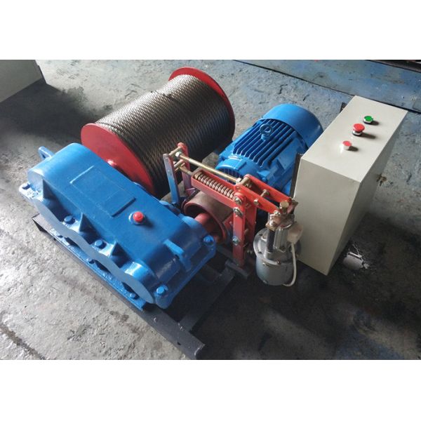 Industrial Electric Winch 3 Ton Capacity Heavy Duty Winches For Marine Shipyard And Construction
