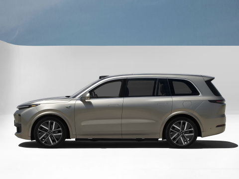Hybrid EV Electric Vehicle 5 Door 6 Seats SUV Li Auto ONE LiXiang