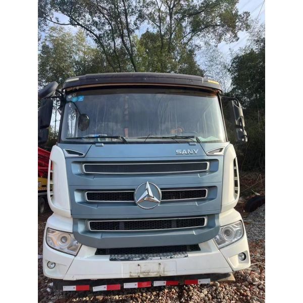 Sany 62m 49M 56M Использованный бетонный насос с большим рабочим диапазоном для строительных площадок