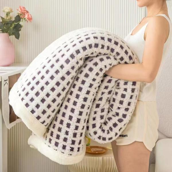 Superdimensionado Usável Corpo inteiro Camisola de televisão Blanket Flannel Fleece Hoodie Blanket com Manga