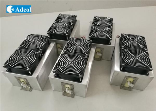 30VDC Vmax Refrigerador de líquido Peltier portátil para equipamentos médicos