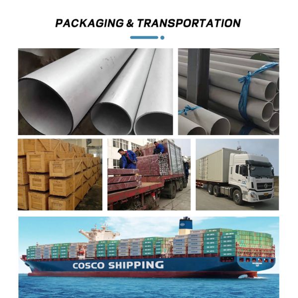 Tuyau en acier inoxydable de diamètre extérieur de 25 mm 631 630 miroir poli austénitique