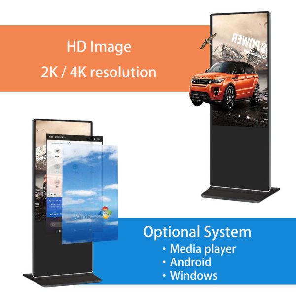 Экран LCD Signage 300 цифров Nits