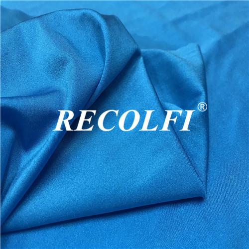 Antimicrobial Jersey Cloth Material Solid Bright Colors For Women Activewear