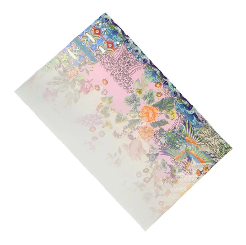 Decorative Floral Bird Pattern Waterproof Self-Sealing Bubble Mailing Bag For Packaging